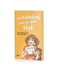 David Hollenstein - Die Einladung zum großen Fest (Adonia) - Cover 3D mit Illustrationen von Claudia Kündig