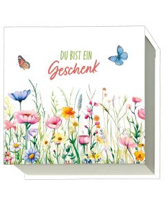 480001372 - Du bist ein Geschenk - Notizblock | CB Buchshop