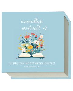 480001374 - unendlich wertvoll - Notizblock | CB Buchshop