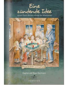 Eine zündende Idee - Chorpartitur