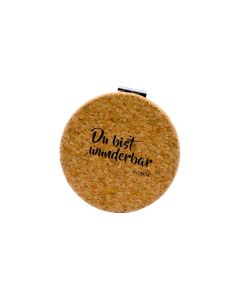 Taschenspiegel 'Du bist wunderbar'