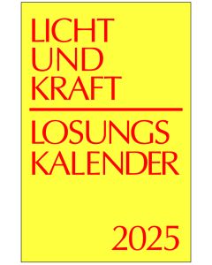 Licht und Kraft 2026 - Reiseausgabe