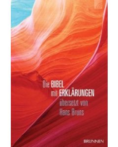 Die Bibel mit Erklärungen - Harmonie Edition