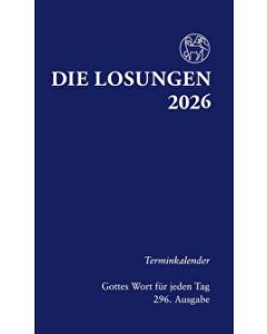 Die Losungen 2026 - Terminkalender