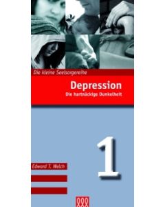 Edward T. Welch - Depression (3L Verlag) - Cover 2D