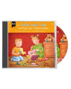 Kirsten Brünjes - Lotta und Luis warten auf Weihnachten (BLB) - Cover 2D mit CD