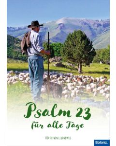 Grußheft "Psalm 23"
