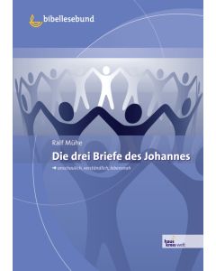 Ralf Mühe - Die drei Briefe des Johannes (BLB) - Cover 2D