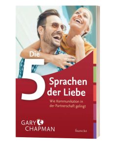 Die fünf Sprachen der Liebe - Gary Chapman (francke) - Cover 3D| CB-Buchshop.de