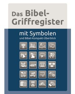 Das Bibel-Griffregister mit Symbolen und Bibel-Kompakt-Überblick (BLB) - Cover 2D