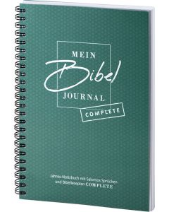 Mein BibelJournal - Complete, Hans-Werner Deppe