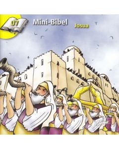Markus Hottiger - MIni-Bibel 07: Josua (Adonia) - Cover 2D mit Illustrationen von Claudia Kündig