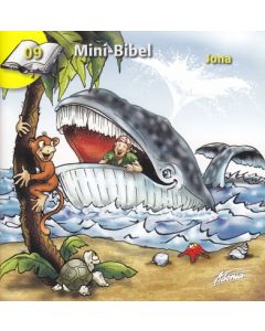 Markus Hottiger - Mini-Bibel 09: Jonas (Adonia) - Cover 2D mit Illustrationen von Claudia Kündig