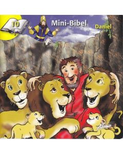Markus Hottiger - Die Mini-Bibel 10 - Daniel (Adonia) - Cover 2D mit Illustrationen von Claudia Kündig