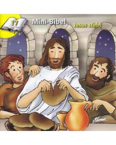 Markus Hottiger - Mini-Bibel 17: Jesus stirbt (Adonia) - Cover 2D mit Illustrationen von Claudia Kündig