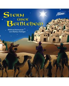 Stern über Bethlehem