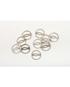 Einkaufswagenchip "Fisch" - 10er Pack