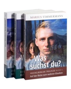 Gesamtpaket: Heidelberger Trilogie, Marius Timmermans