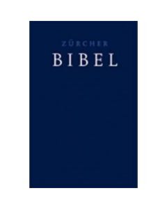 Neue Zürcher Bibel - Leinen dunkelblau