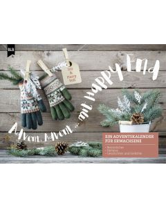 Iris & Harry Voß - Advent, Advent ... mit Happy End (BLB) - Cover 2D