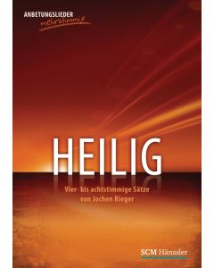 Heilig - Chorpartitur