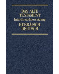 Interlinearübersetzung Altes Testament, hebr.-dt., Band 2