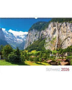 Schweizer Bildkalender 2026 - Niederländisch