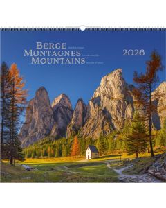 Berge - Montagnes - Mountains 2026