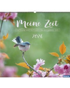 Meine Zeit 2026 - Wandkalender