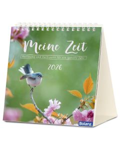 Meine Zeit 2026 - Verteilkalender