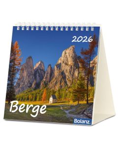 Berge 2026 - Tischkalender