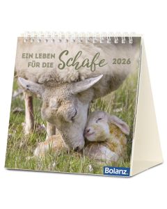 Ein Leben für die Schafe 2026 - Tischkalender