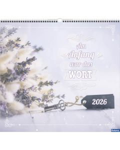 Am Anfang war das Wort 2026