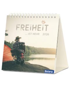 Freiheit 2026 - Tischkalender