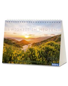 Ewigkeit im Herzen 2026 - Postkartenkalender