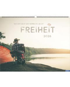 Freiheit 2026 - Wandkalender