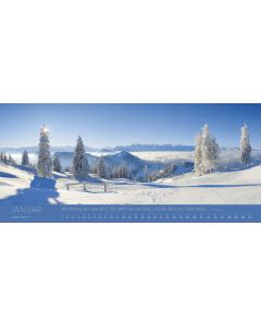 Ewigkeit im Herzen 2026 - Wandkalender