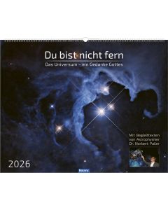 Du bist nicht fern 2026 - Wandkalender