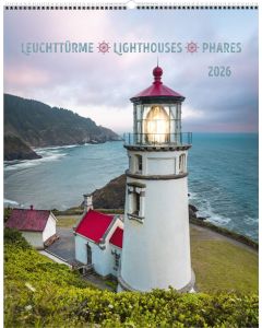 Leuchttürme - Lighthouses - Phares 2026