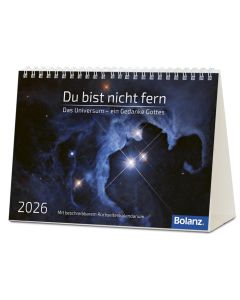 Du bist nicht fern 2026 - Postkartenkalender