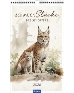 Schmuckstücke des Schöpfers 2026 - Posterkalender