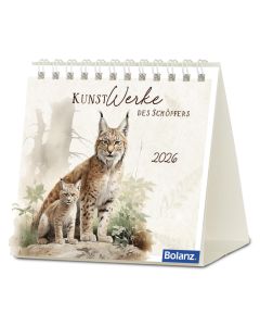 Kunstwerke des Schöpfers 2026 - Minikalender