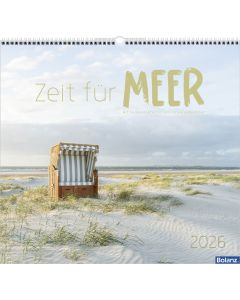 Zeit für Meer 2026 - Wandkalender
