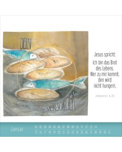 Hoffnung  (Immerwährender Tischkalender)