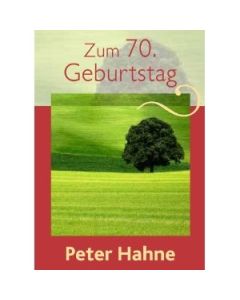 Zum 70. Geburtstag