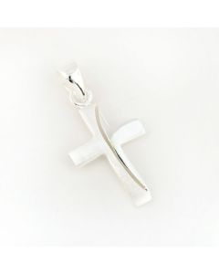 Anhänger "Kreuz" - silber