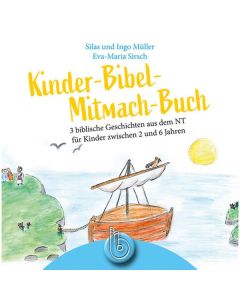 Kinder-Bibel-Mitmach-Buch