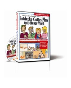 Entdecke Gottes Plan mit dieser Welt (CD), Eberhard Platte, Christiane Volkmann (Hrsg.) | CB-Buchshop | 271019000