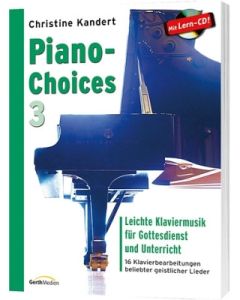 Piano-Choices 3, Christine Kandert