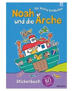 Noah und die Arche - Stickerbuch